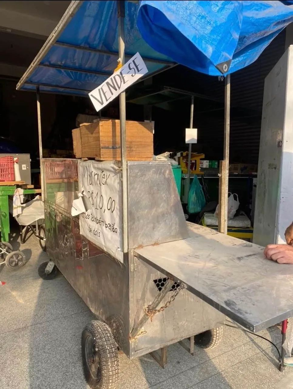 CARRINHO TODO EM INOX  - Foto 3