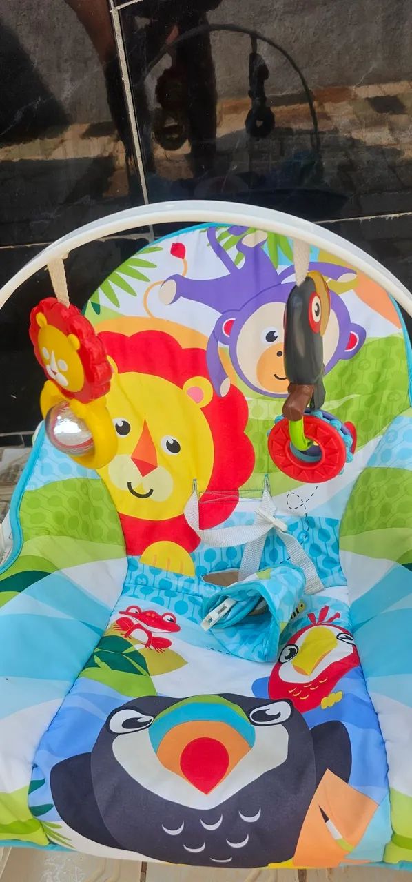 Cadeirinha de Bebê Fisher-Price - Foto 3