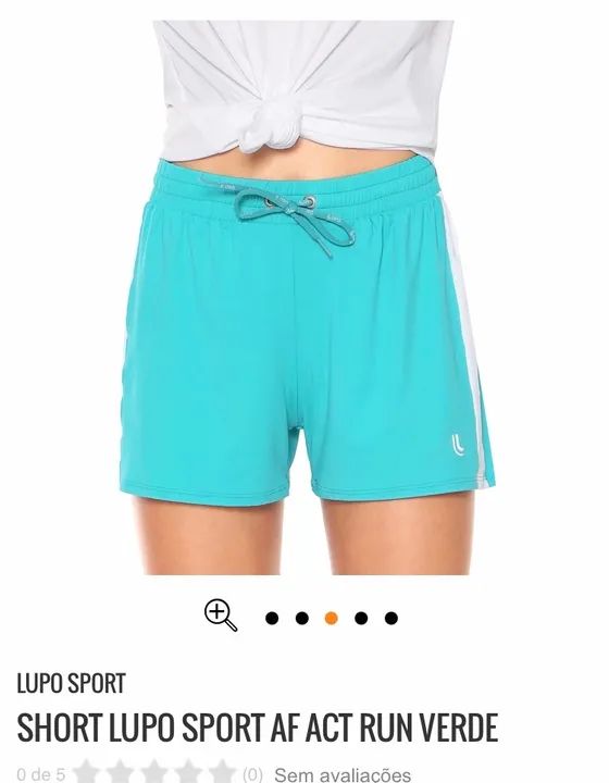 Shorts Lupo Verde Original NOVO - Foto 3