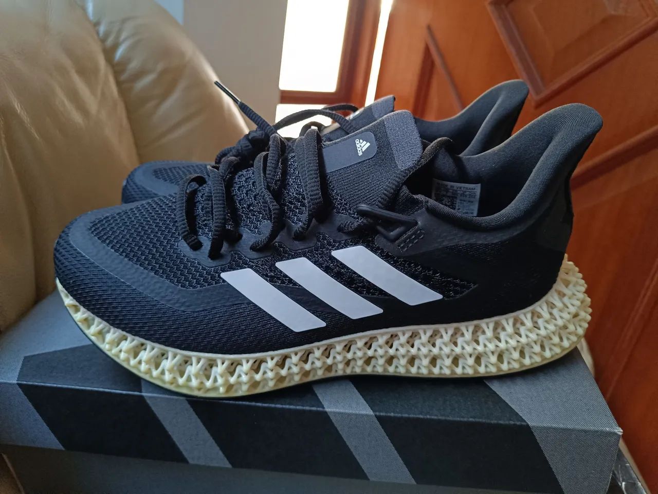Adidas 4D Running Preto