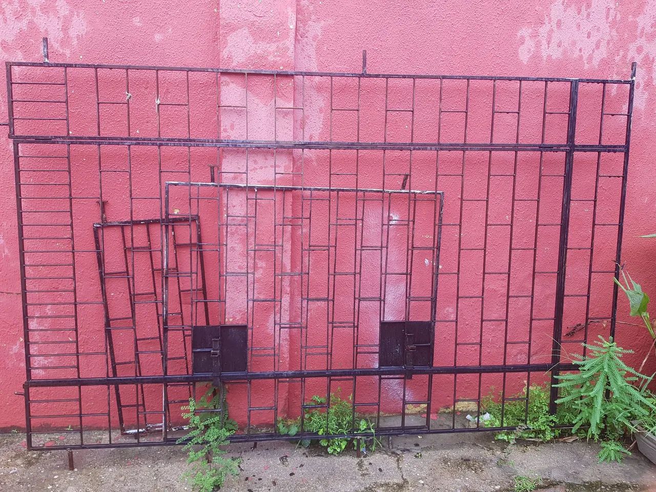 Portão e Janela por 350 os dois