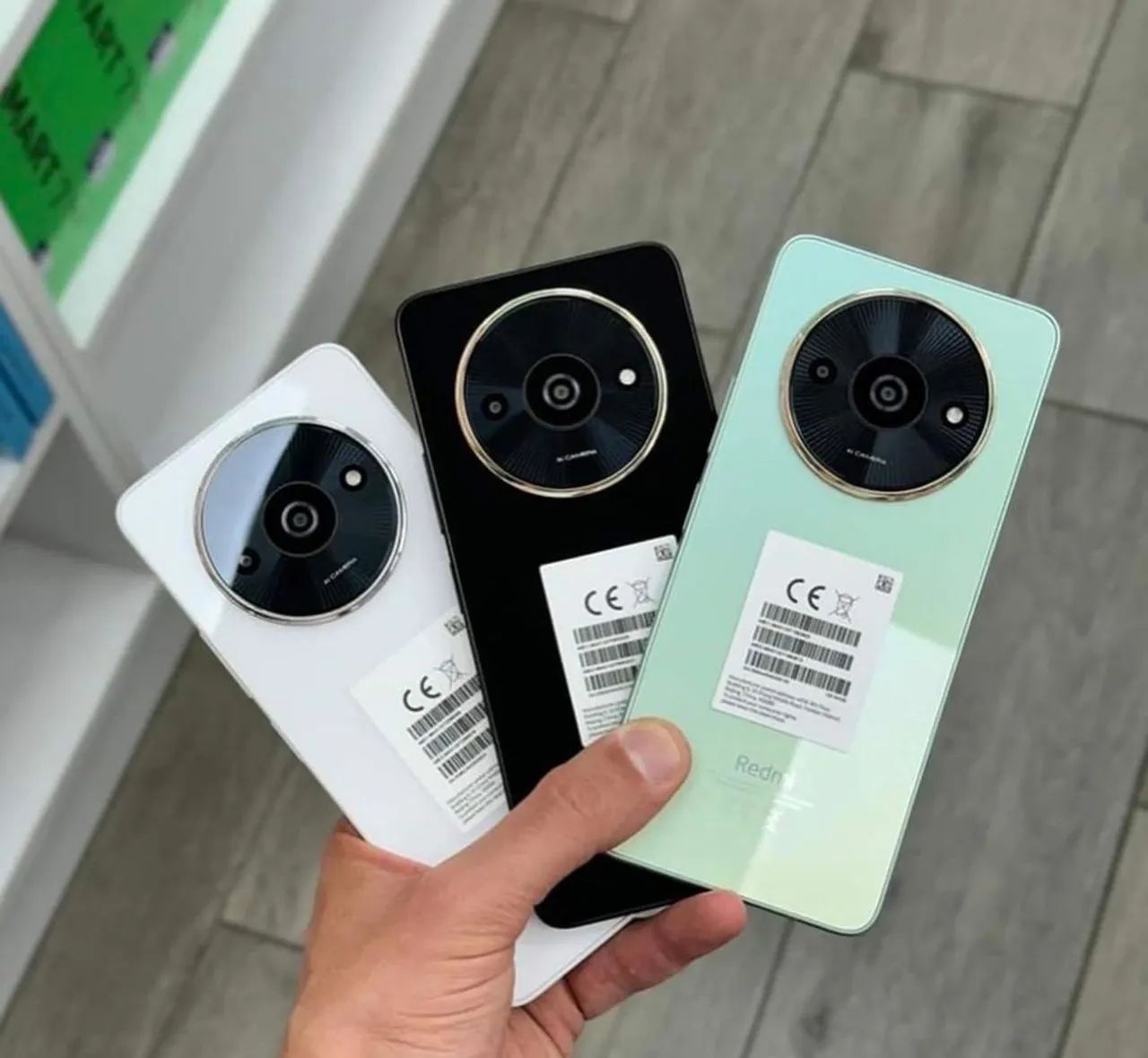 Redmi A3X 64Gb/3Ram Verde ou Branco 