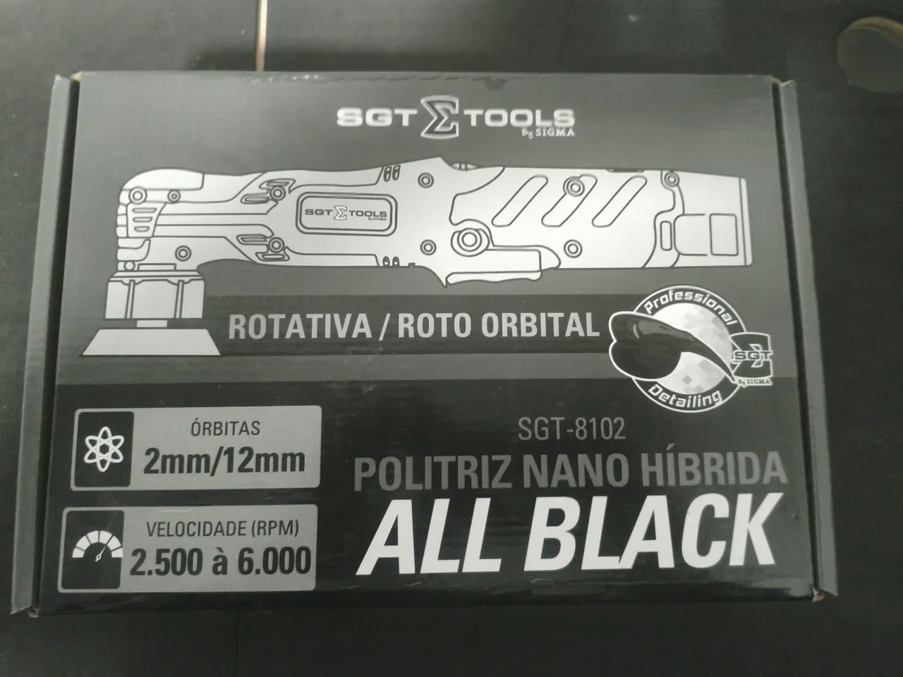 Politriz Nano Híbrida STG nova