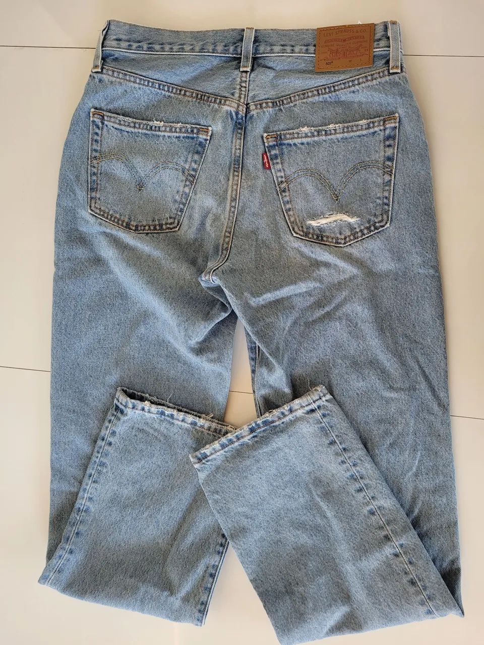 Calça levis 501 38 feminina - Foto 2