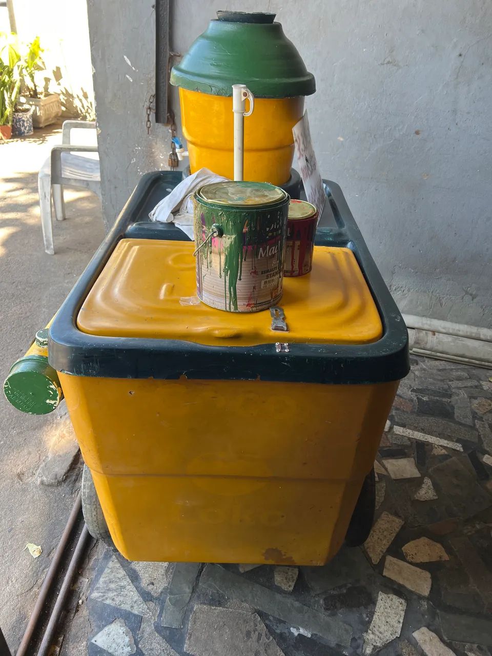 CARRINHO DE ÁGUA DE COCO - Foto 4