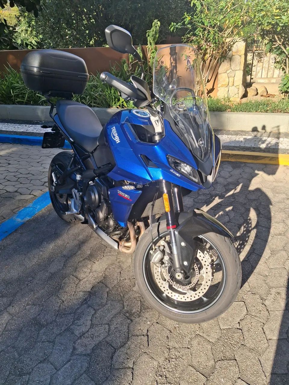 Tiger Sport 660 2023 - único dono - 12000km - Foto 5