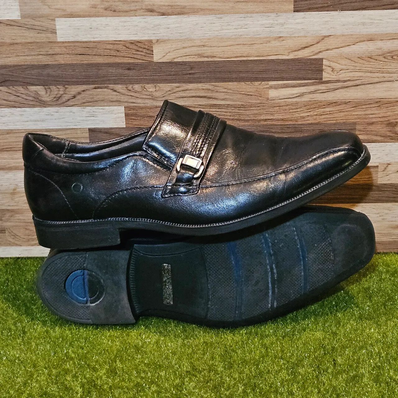 Sapatos Couro Legítimo Tam 38 - Foto 4