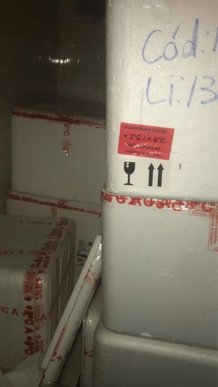 Caixas Isopor grandes 80 e 120 litros 