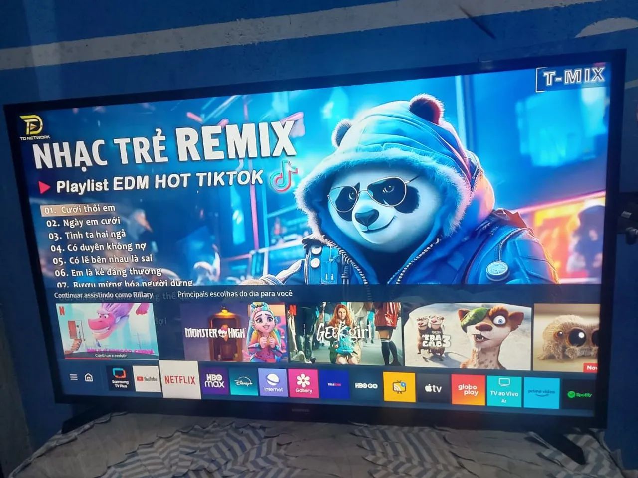 TV 43 Smart SAMSUNG  - Foto 2