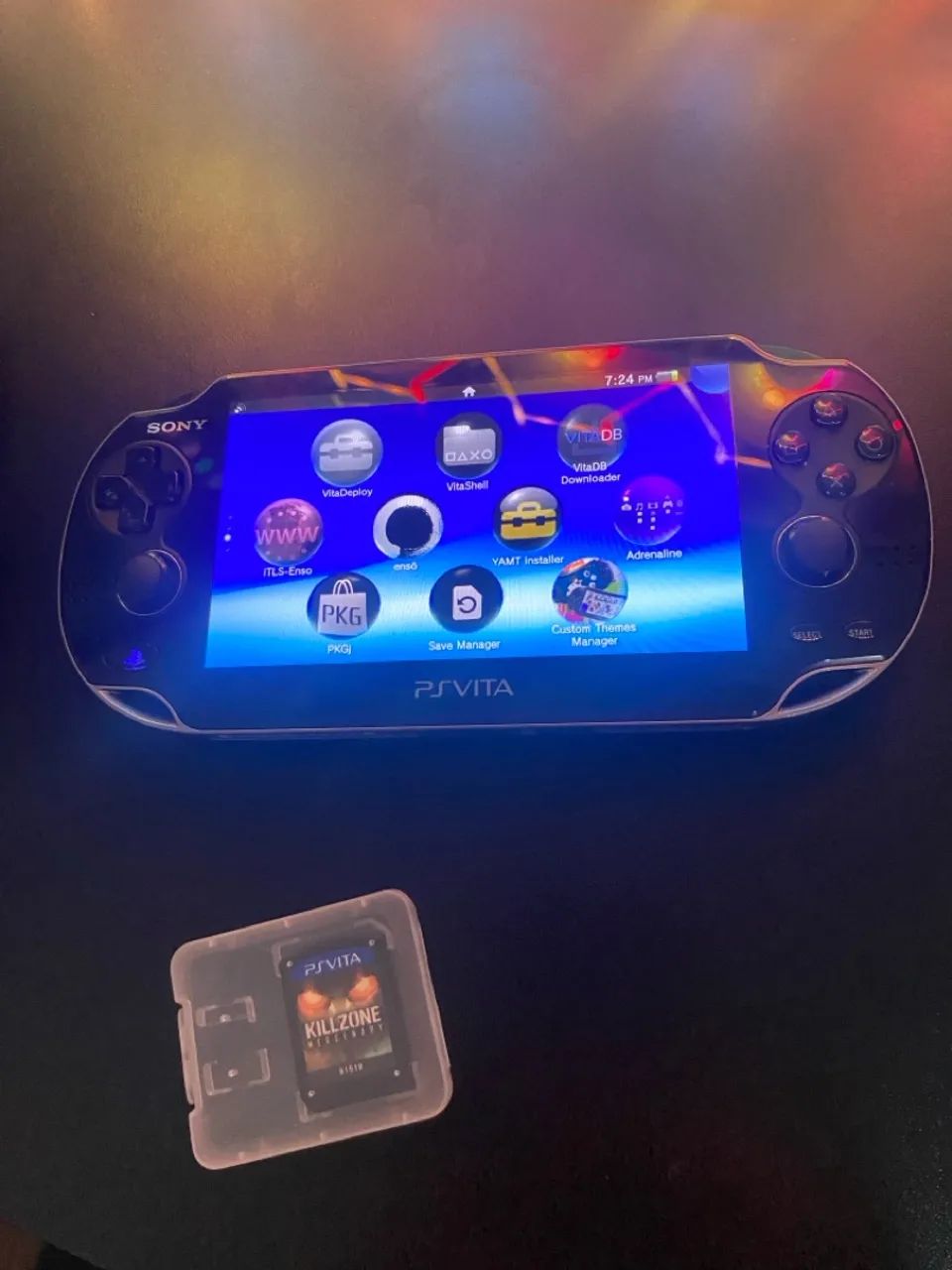 Psvita Desbloqueado Na Caixa muito novo !! - Foto 3