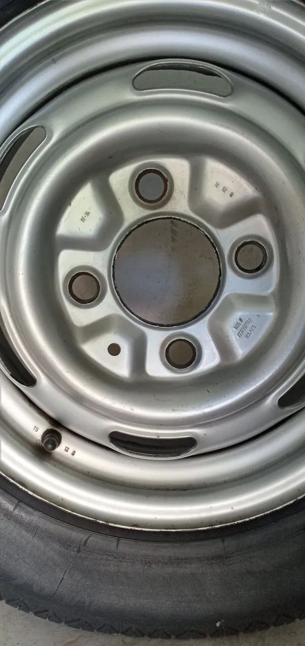 Roda de fusca 5Jx14H  - Foto 2