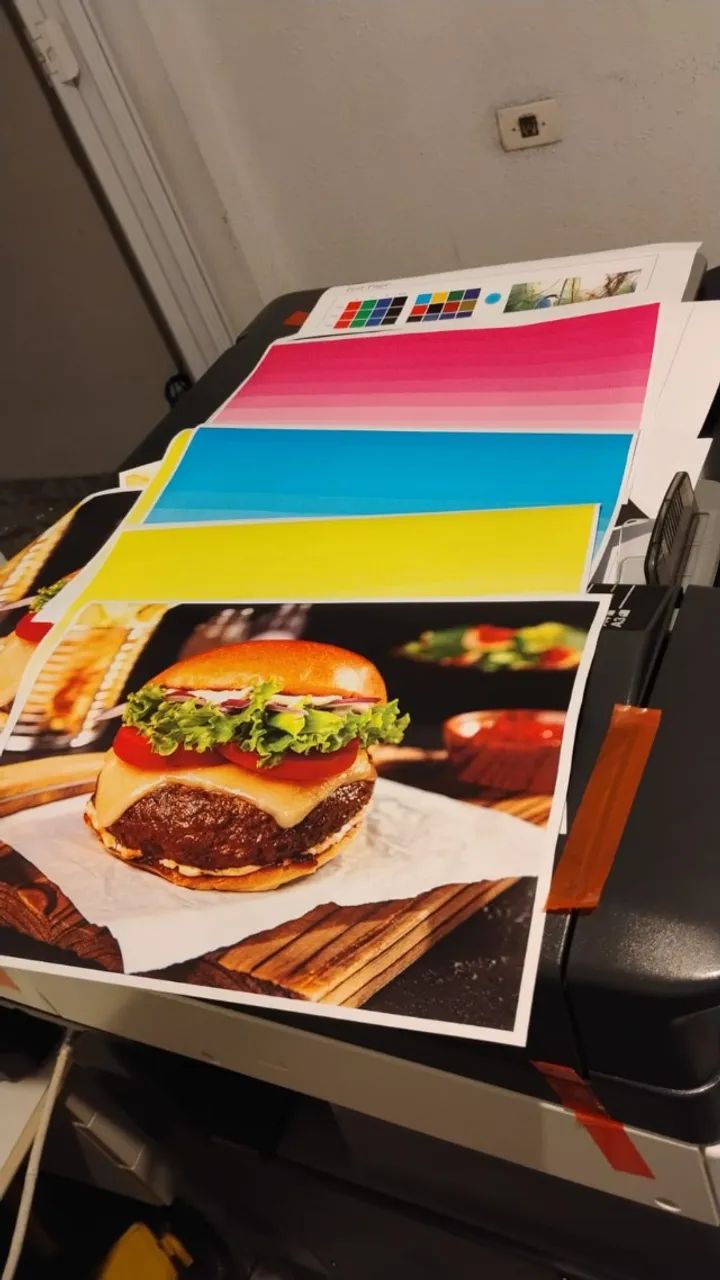 Konica Minolta BH C287* A3 Color Top de Linha* nova - Foto 3