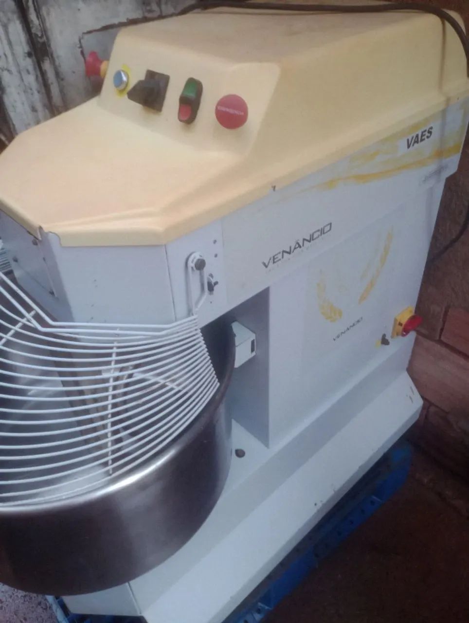 Masseira 40 kg Venâncio padaria 
