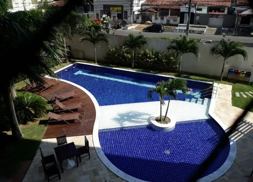 Vendo apt cond Atmosfera, 2qts, 370 mil analisar troca