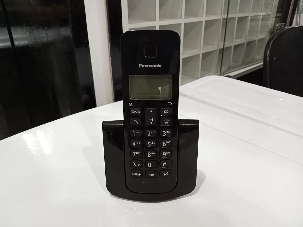 Telefone Sem Fio Panasonic KX-TGB110LB - Foto 4