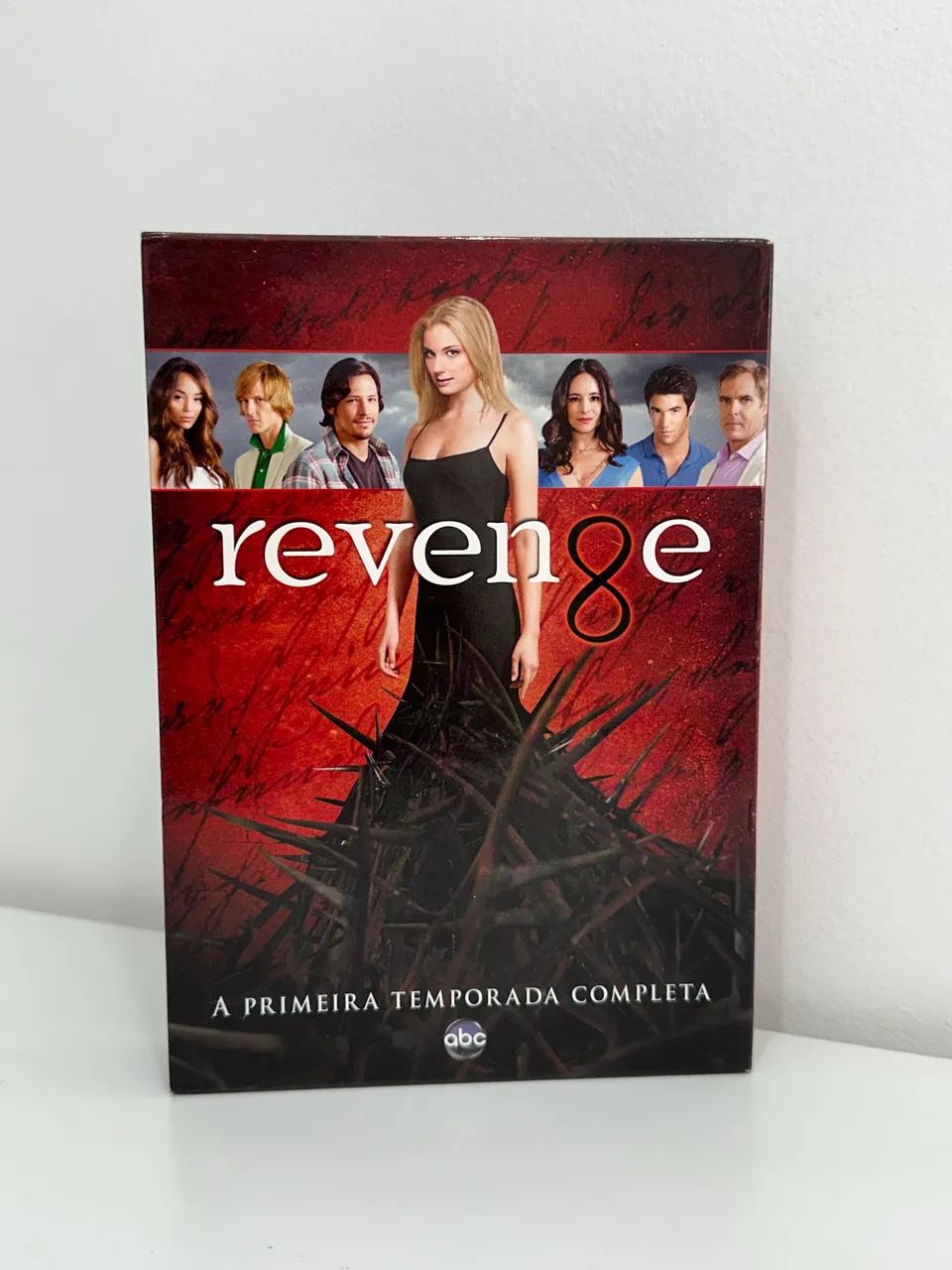 DVD box Revenge