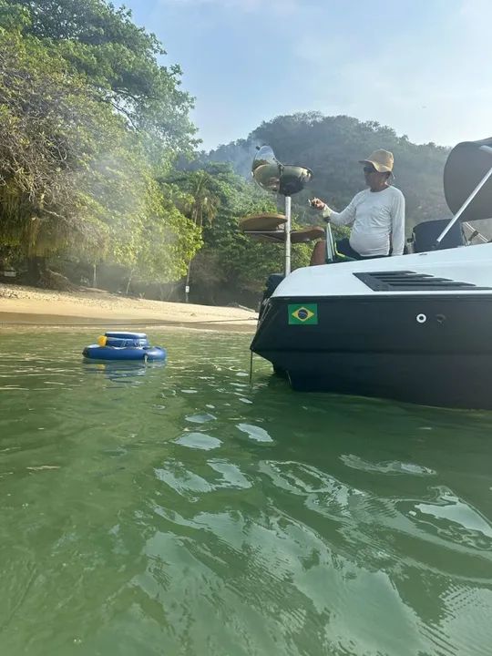 Aluguel de lancha em Itacuruçá  - Foto 3