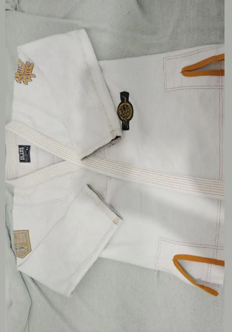 Kimono Jiu Jitsu A1 semi-novo
