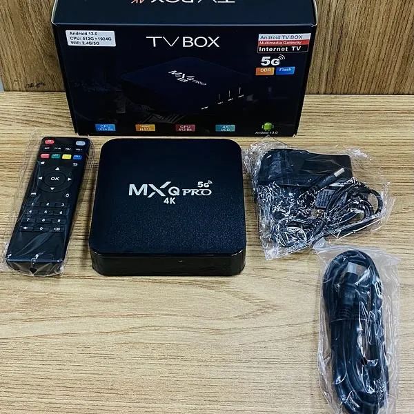 TV Box MXQ-4K Pro - Transforme sua TV em Smart! - Foto 3