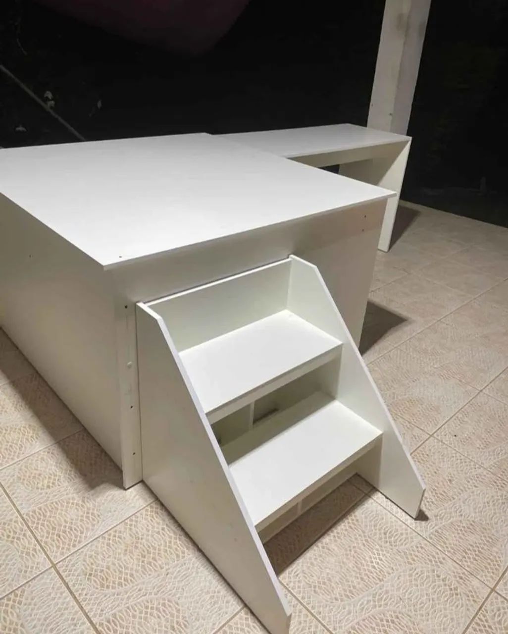 Palco Manicure MDF em Promoção 