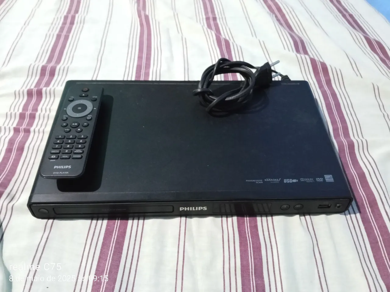 DVD Philips conservado