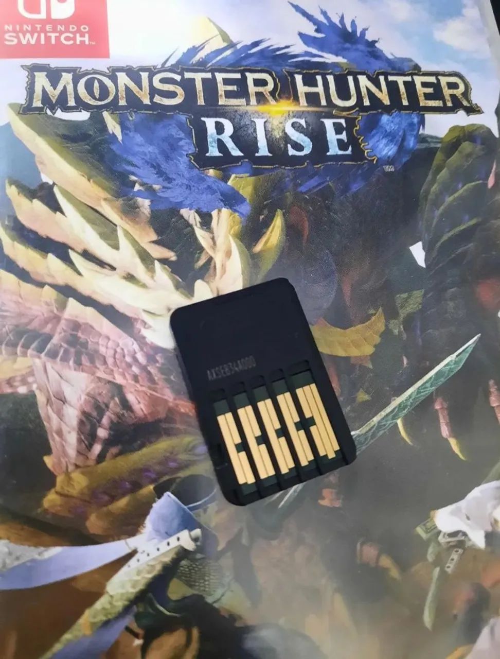 Monster Hunter Rise - Nintendo Switch - Foto 2