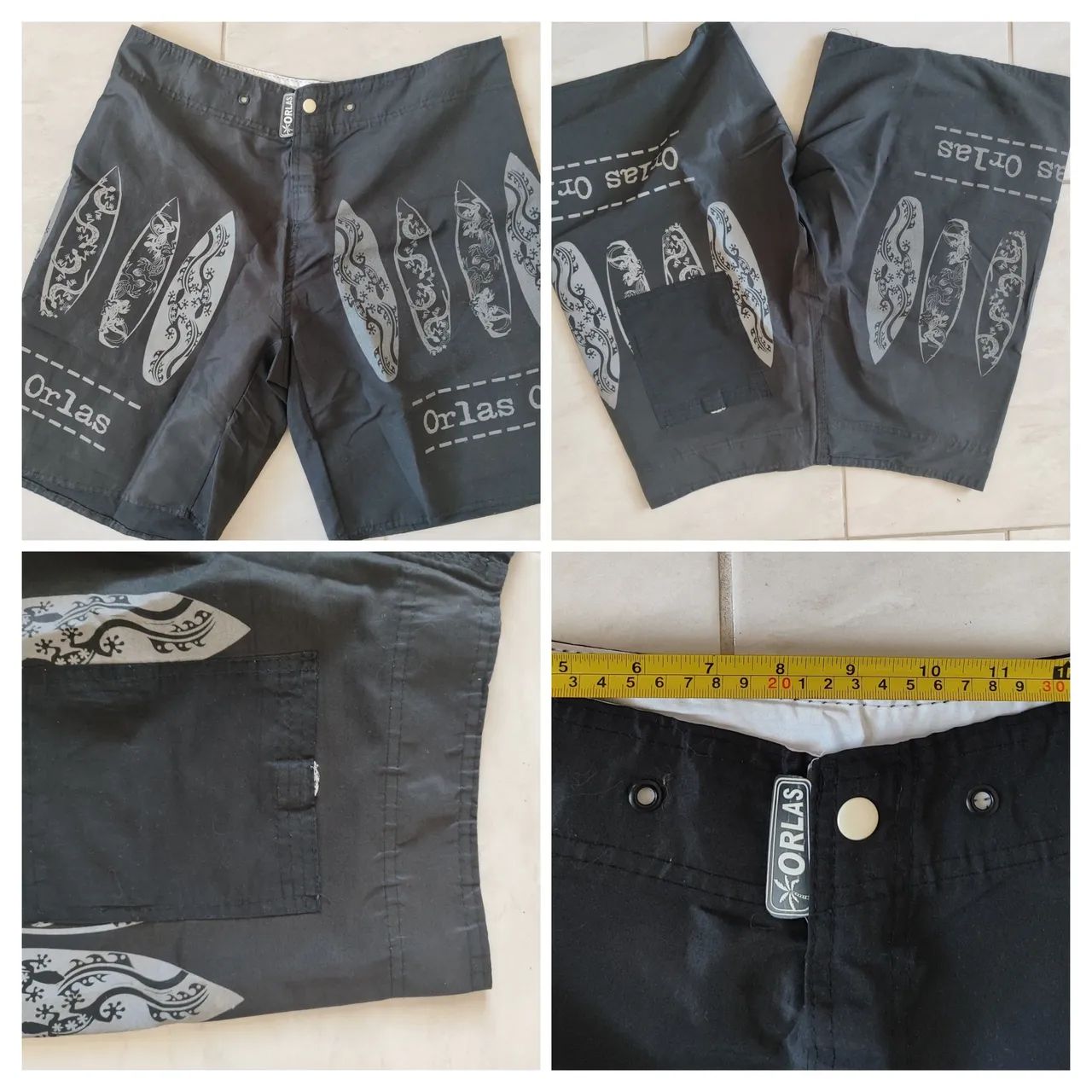 04 Bermudas de Estilosos - Diversas Estampas - Foto 4