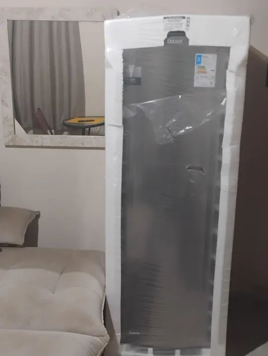 Geladeira Consul nova na caixa