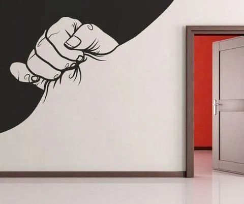 Desenhos Decorativos em Ambientes - Foto 3