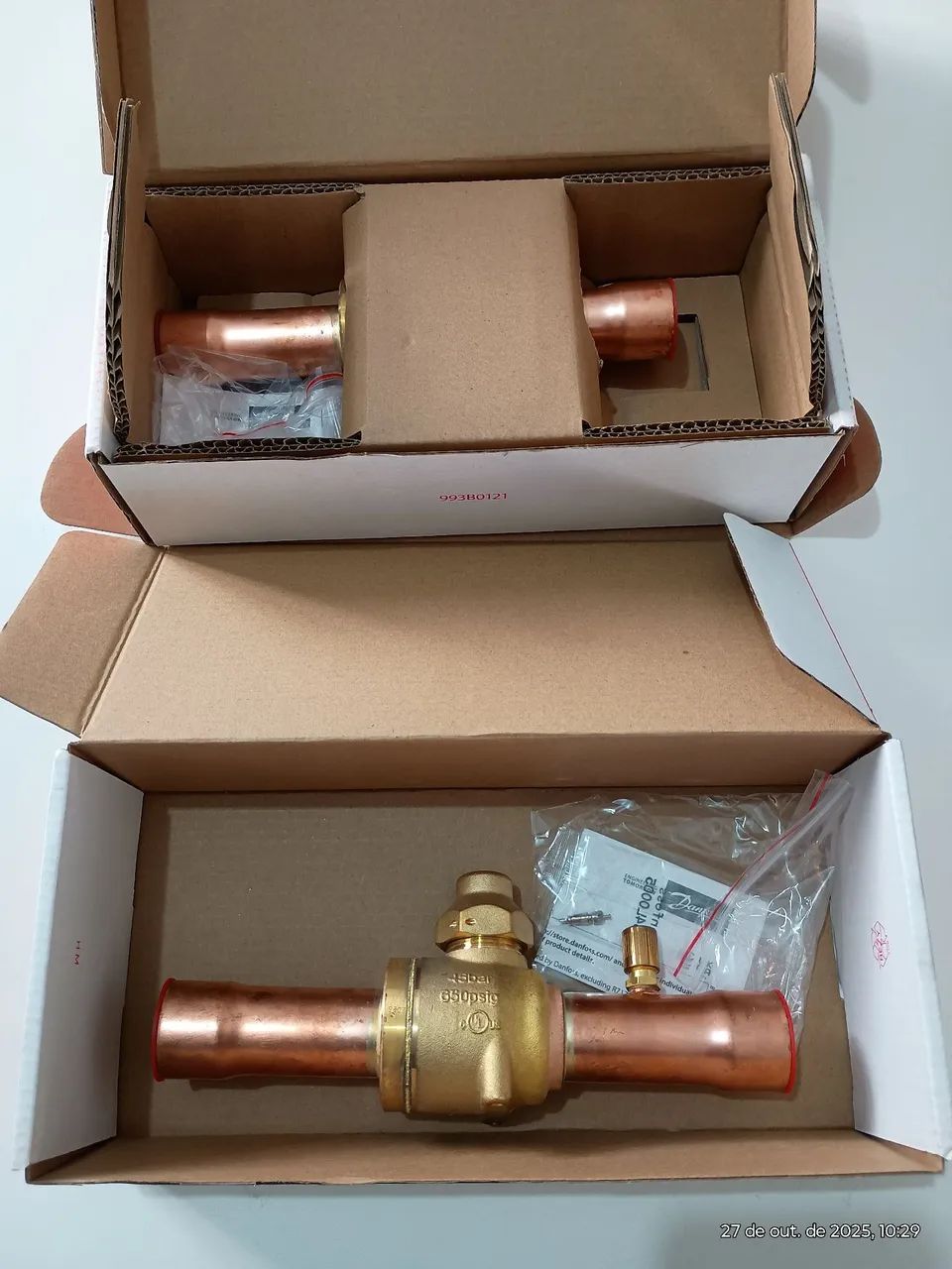 VÁLVULA GBC DANFOSS 1-1/8" - Foto 2