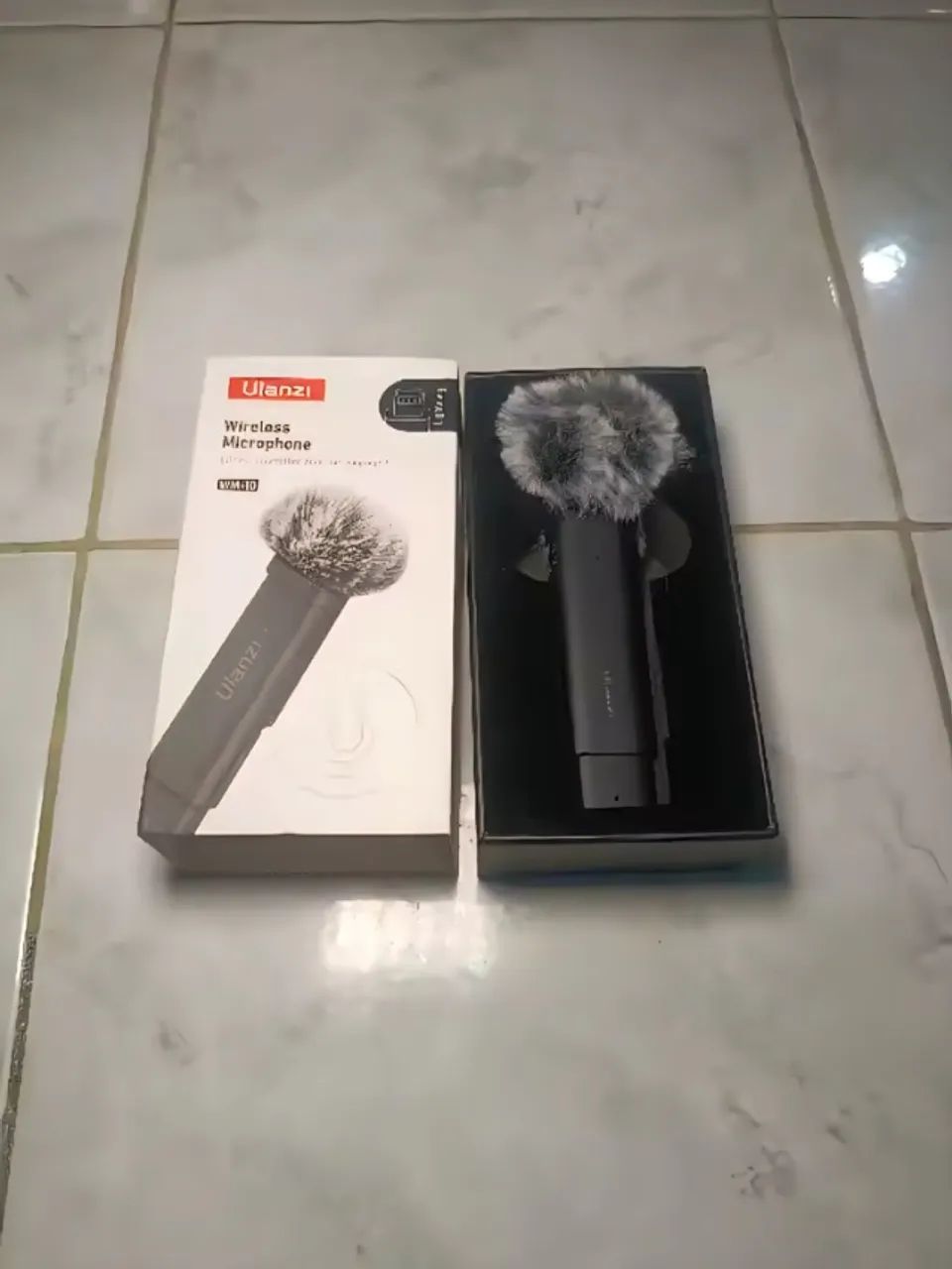 Microfone de Lapela Ulanzi WM-10 - Foto 3