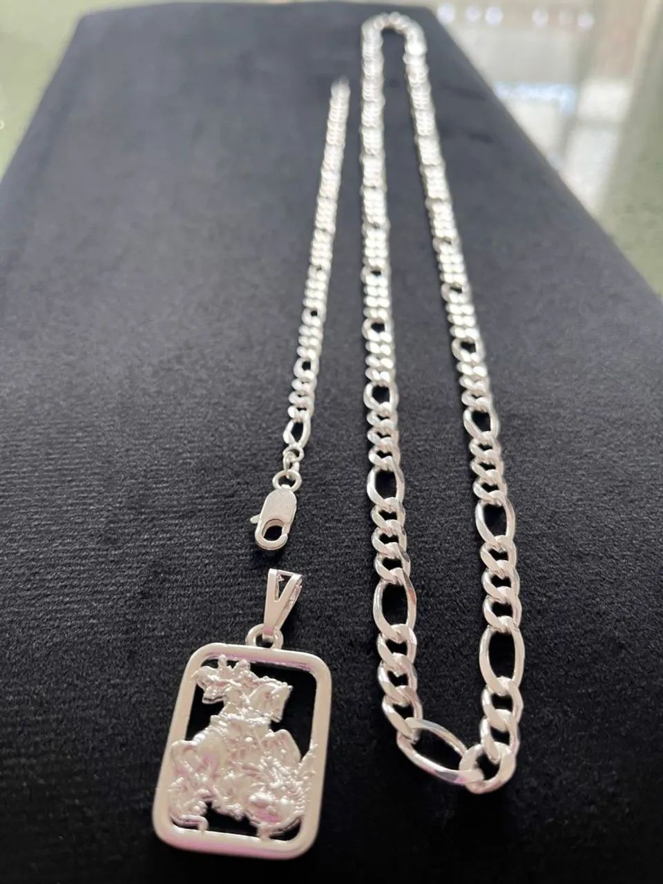 Conjunto de Prata 925 