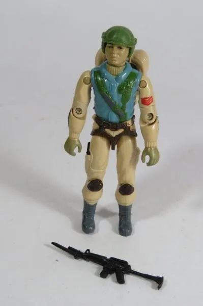 BONECO CAPITÃO DOS ARES - COMANDOS EM AÇÃO da ESTRELA / HASBRO - com acessórios - Foto 2