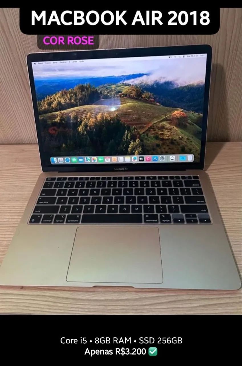 macbook air 2018 i5