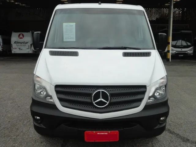 Van Sprinter M. Benz 415 Cdi - 18/19 - 16 Lugares - Foto 2