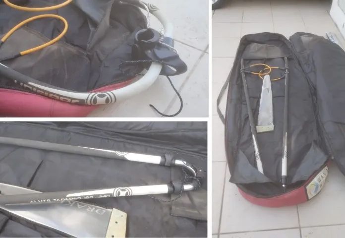 Equipamento de windsurf, diversas peças - Foto 2