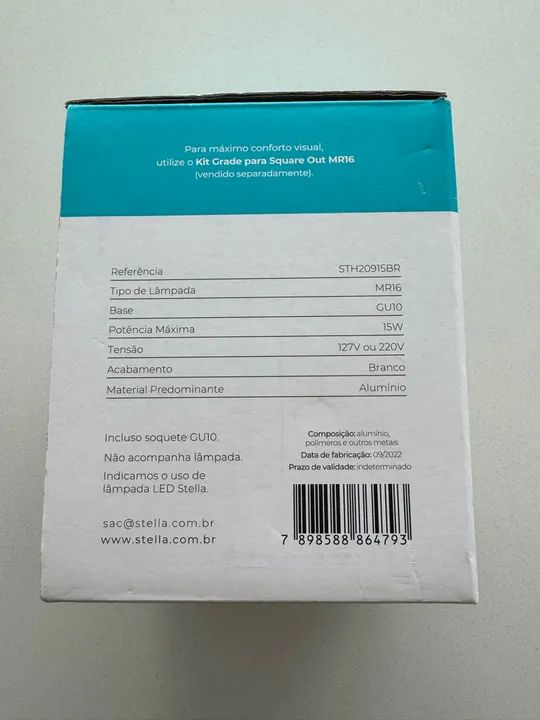 Plafon de sobrepor Stella - Foto 2