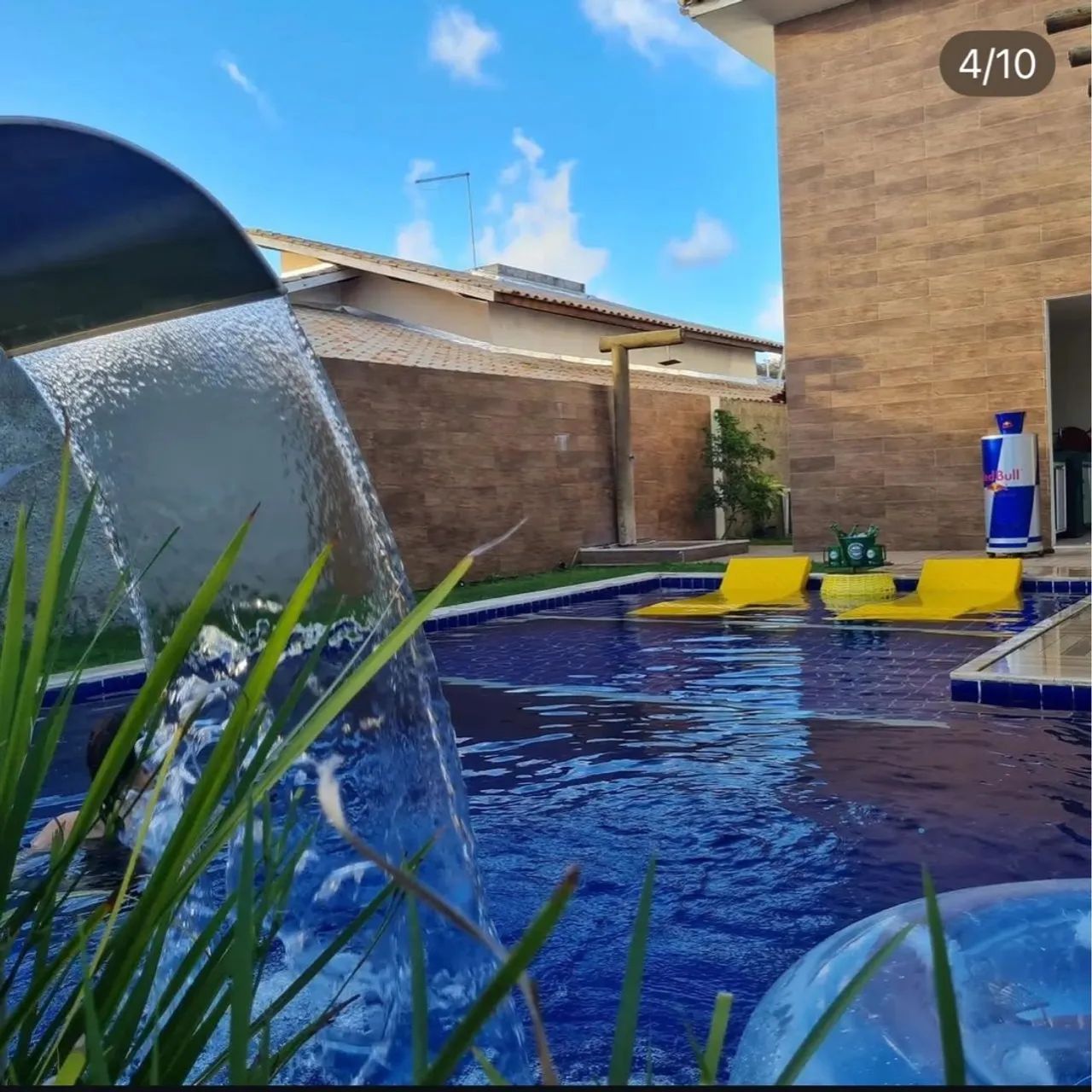 Casa  temporada 5/4 suítes ! Promoção  de Fevereiro , Barra de Jacuipe perto de Guarajuba! - Foto 2