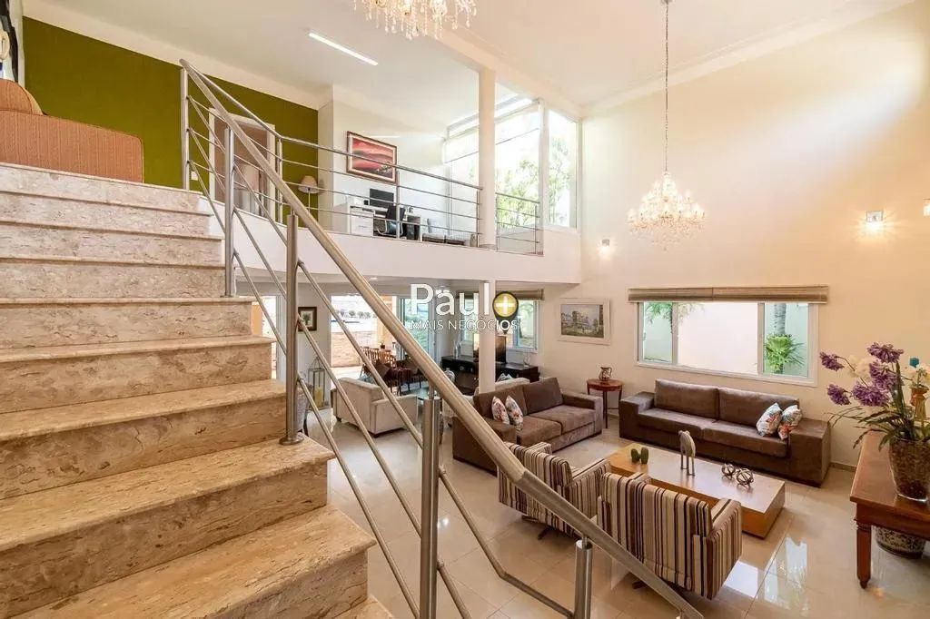 Sobrado à venda em Campinas, Alphaville Campinas, com 4 suítes, com 355.83 m², Alphaville  - Foto 5