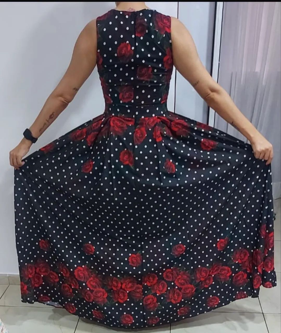 Vestido de festa tamanho P - Foto 4