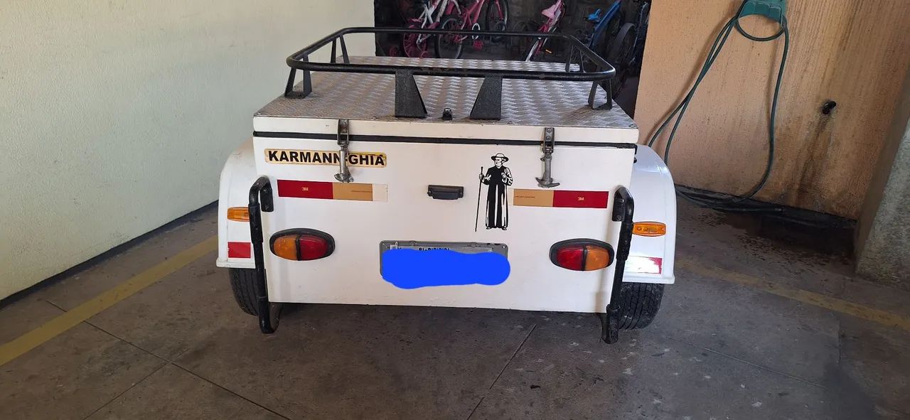 Reboque para carro karmannguia