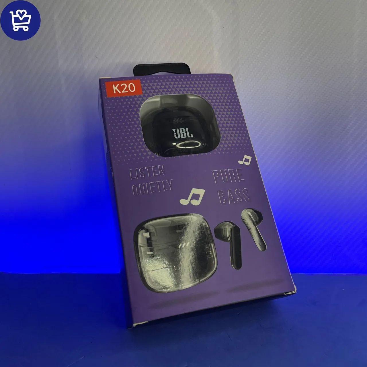 Fone de Ouvido JBL TWS com Pure Bass - Foto 3