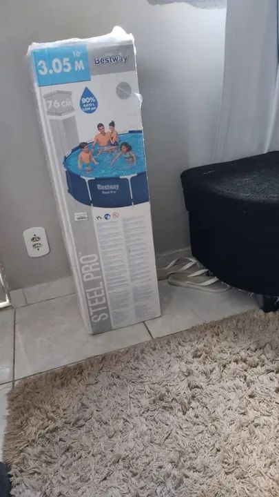 Piscina inflável Bestway Steel Pro 3.05m - Foto 4