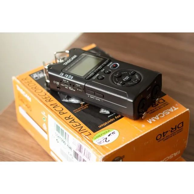 Gravador Tascam dr40 - Foto 2