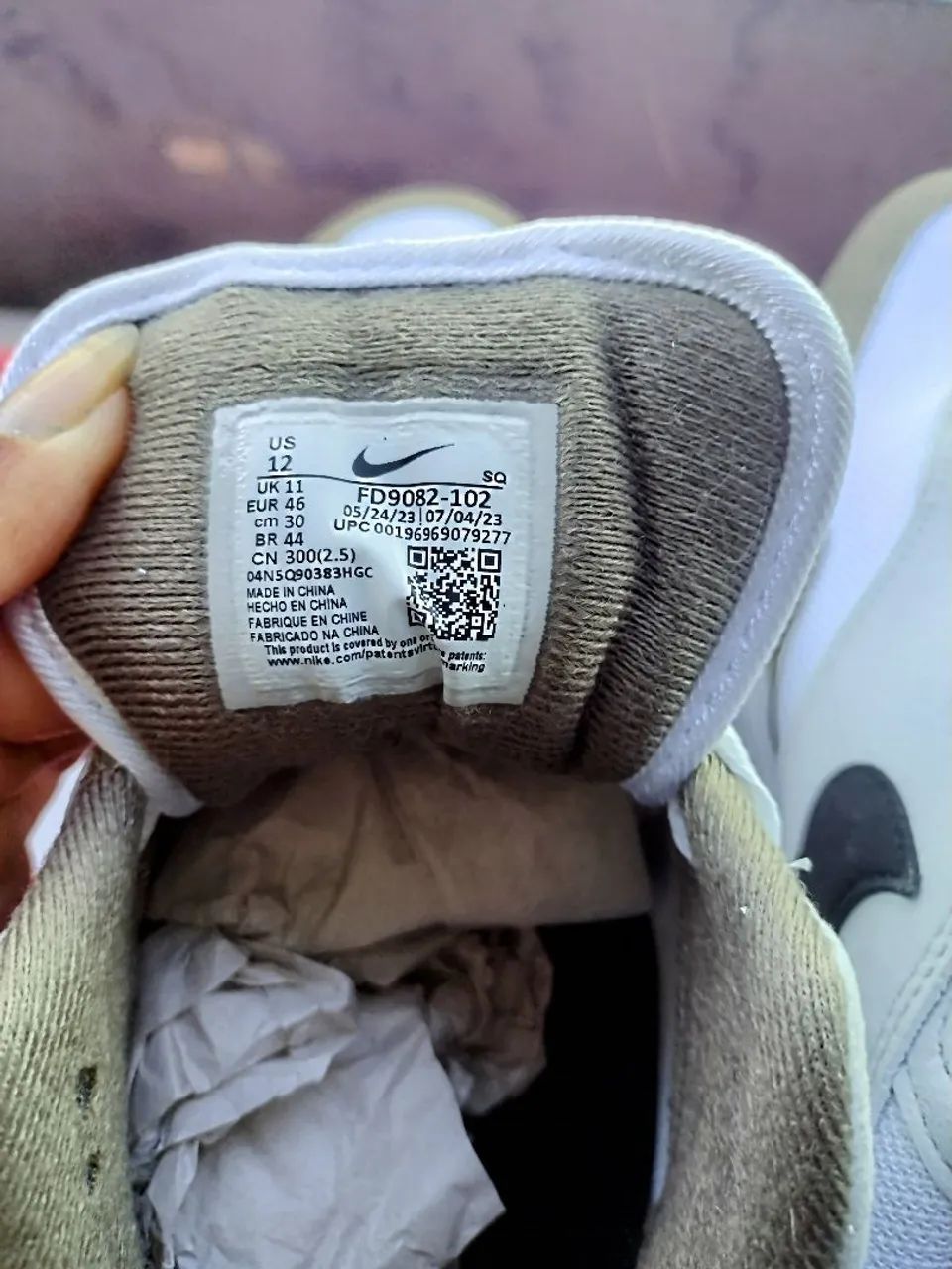 Tenis Nike Air Max 1 - Tam 44 - Foto 4