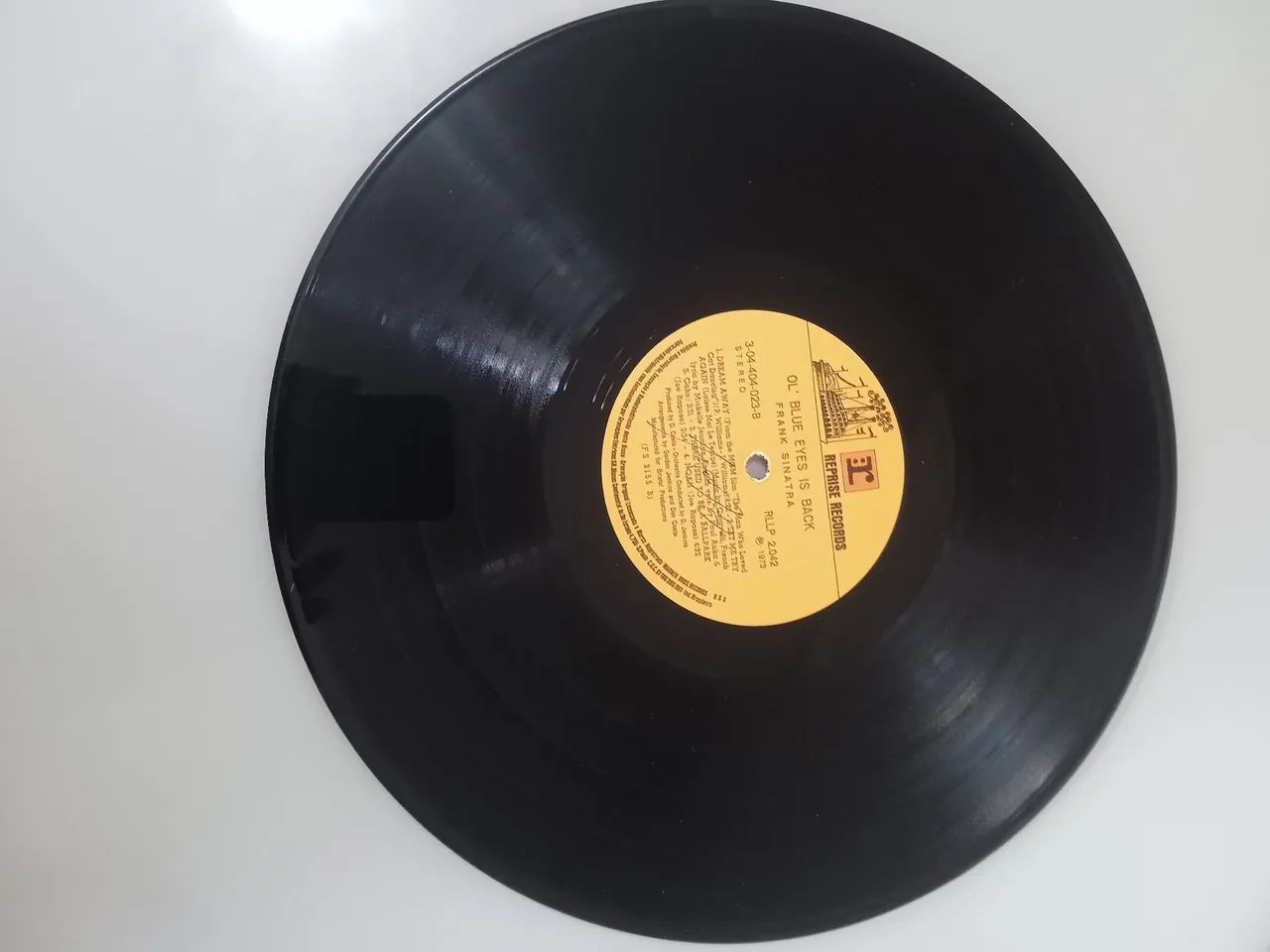 Disco de Vinil Frank Sinatra - Ol' Blue Eyes Is Back - Foto 3
