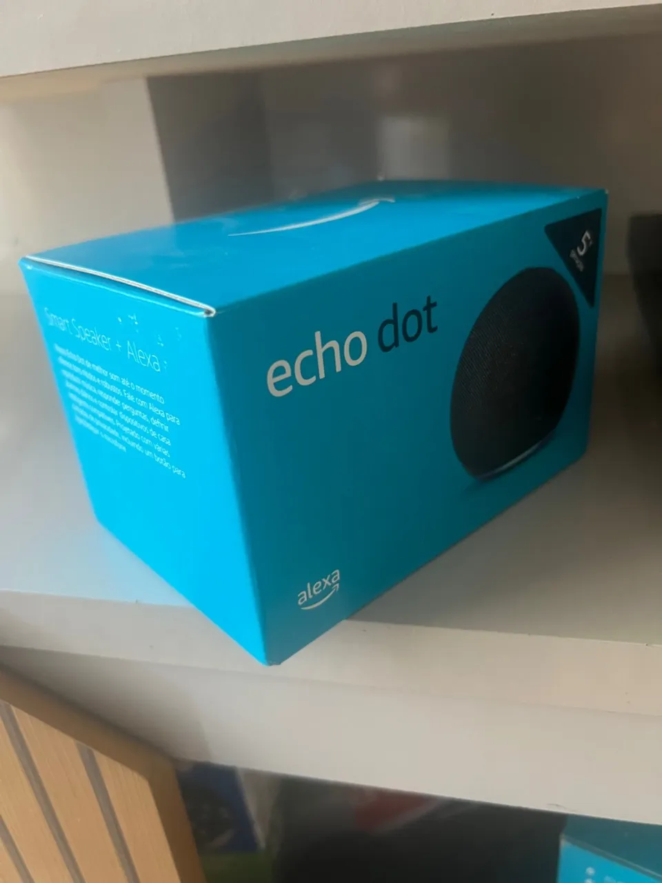Echo Dot (5ª Geração) - Smart Speaker + Alexa