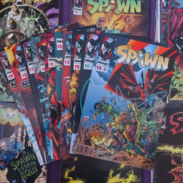 SPAWN - HQ PT BR Pacote N°: 01 ao 86 - Foto 5