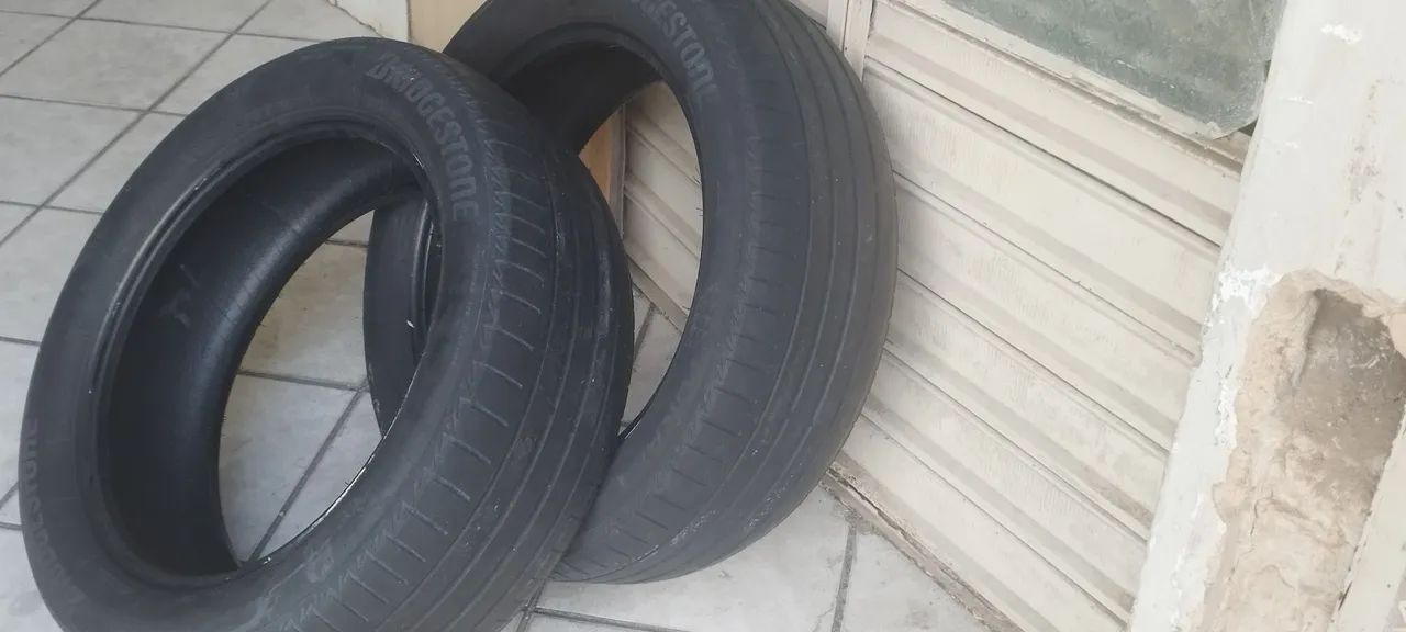 Pneus usados 206/55 R17 - Foto 5