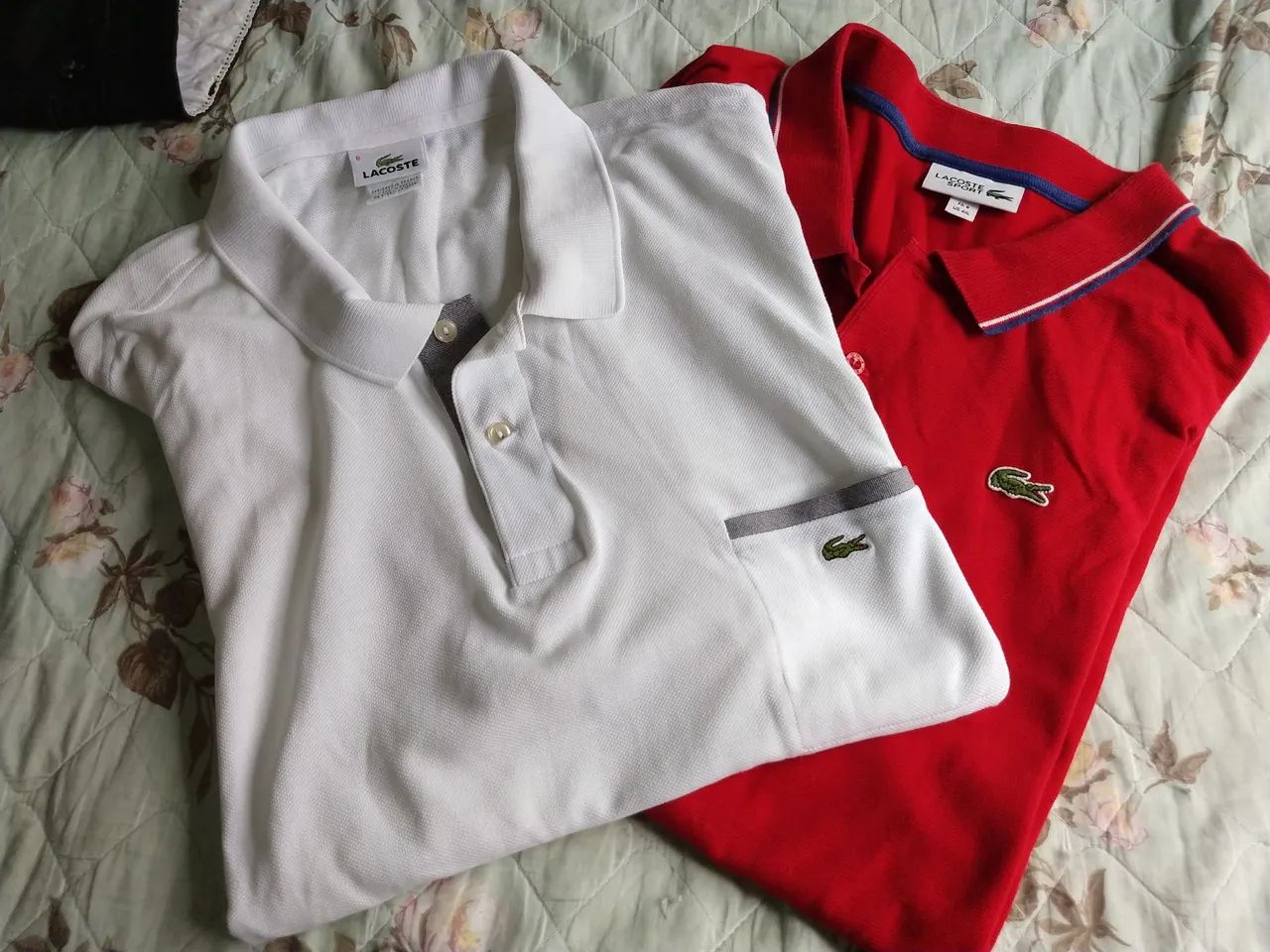 Lacoste Polo Shirt Lacoste For Sale Olx Original Vs Reconnaitre